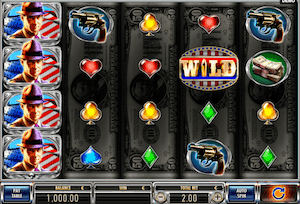 Bonnie and Clyde online video slot