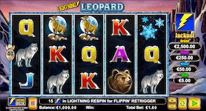 Lightning Leopard Online Slot